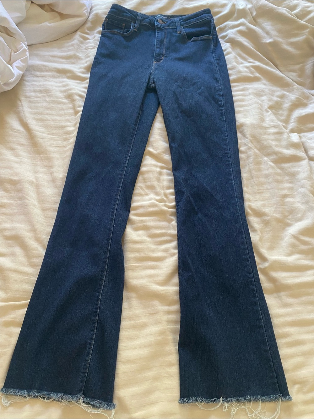 Just Black Dark Blue High-Rise Jeans